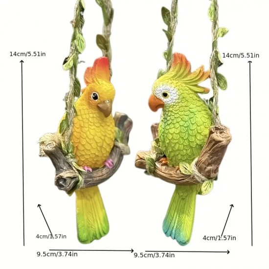YY5910  Sallanan Papağan BİBLO Silikon Kalıp